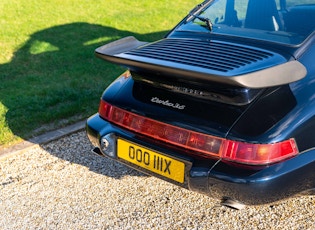 1993 PORSCHE 911 (964) TURBO 3.6 - 24,454 MILES