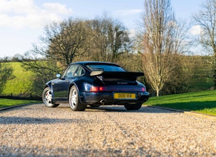 1993 PORSCHE 911 (964) TURBO 3.6 - 24,454 MILES