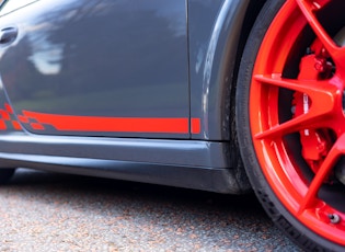 2010 PORSCHE 911 (997.2) GT3 RS