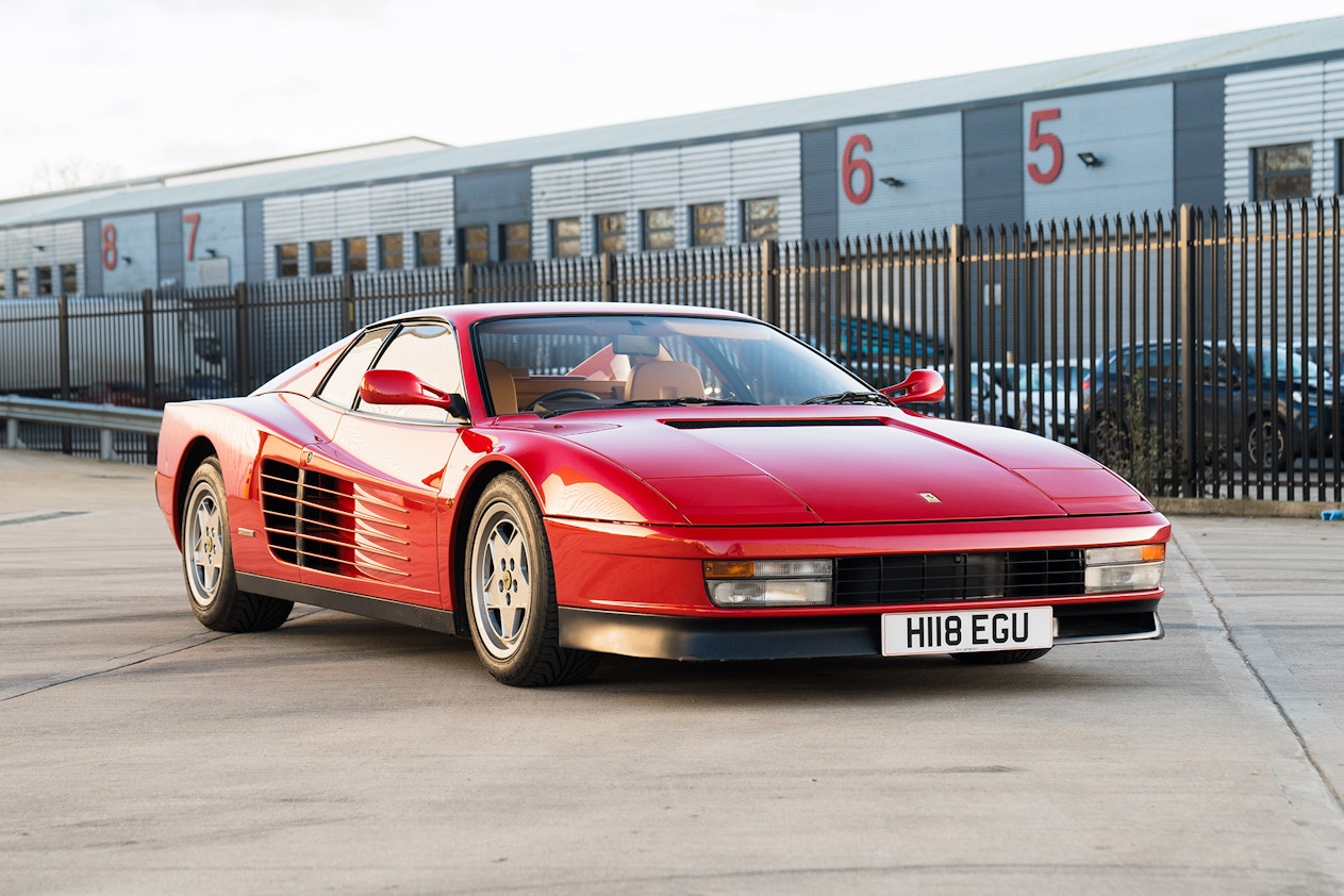 1990 FERRARI TESTAROSSA