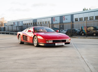 1990 FERRARI TESTAROSSA