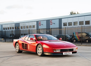 1990 FERRARI TESTAROSSA