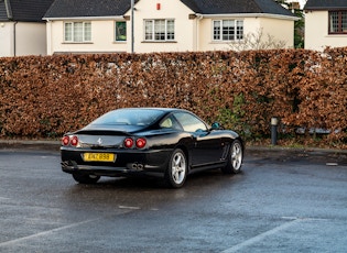 1998 FERRARI 550 MARANELLO