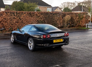 1998 FERRARI 550 MARANELLO