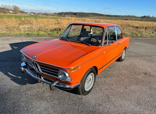 1972 BMW 2002 TII