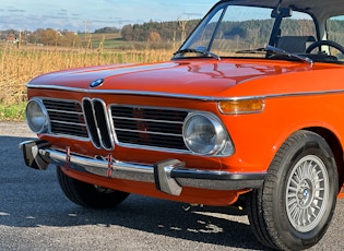 1972 BMW 2002 TII