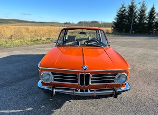 1972 BMW 2002 TII