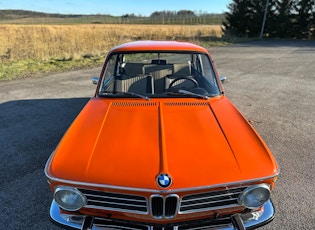 1972 BMW 2002 TII