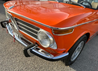 1972 BMW 2002 TII