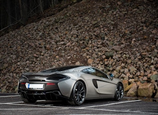 2018 MCLAREN 570GT