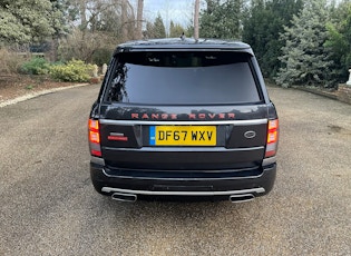 2018 RANGE ROVER AUTOBIOGRAPHY 5.0 V8