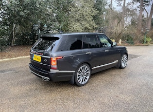 2018 RANGE ROVER AUTOBIOGRAPHY 5.0 V8