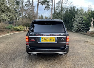 2018 RANGE ROVER AUTOBIOGRAPHY 5.0 V8