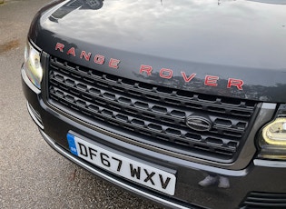 2018 RANGE ROVER AUTOBIOGRAPHY 5.0 V8