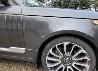 2018 RANGE ROVER AUTOBIOGRAPHY 5.0 V8