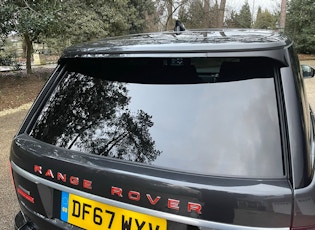 2018 RANGE ROVER AUTOBIOGRAPHY 5.0 V8