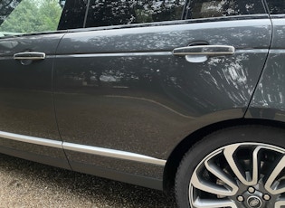 2018 RANGE ROVER AUTOBIOGRAPHY 5.0 V8