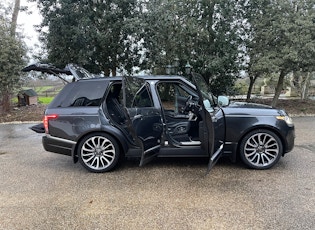 2018 RANGE ROVER AUTOBIOGRAPHY 5.0 V8