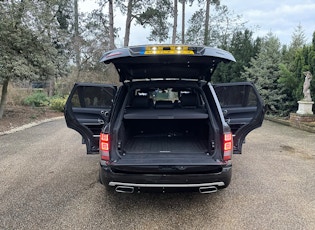 2018 RANGE ROVER AUTOBIOGRAPHY 5.0 V8