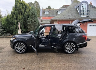 2018 RANGE ROVER AUTOBIOGRAPHY 5.0 V8