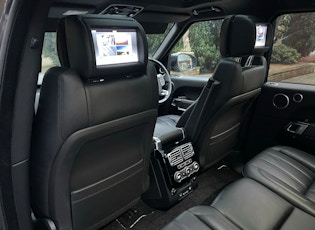 2018 RANGE ROVER AUTOBIOGRAPHY 5.0 V8