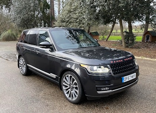 2018 RANGE ROVER AUTOBIOGRAPHY 5.0 V8