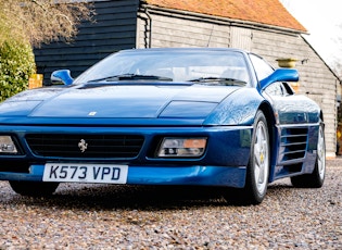 1992 FERRARI 348 TS