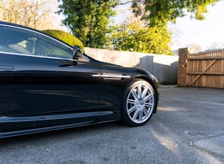 2009 ASTON MARTIN DBS - MANUAL