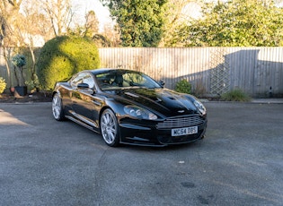 2009 ASTON MARTIN DBS - MANUAL