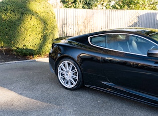 2009 ASTON MARTIN DBS - MANUAL