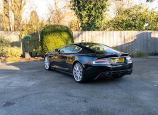 2009 ASTON MARTIN DBS - MANUAL