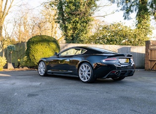 2009 ASTON MARTIN DBS - MANUAL