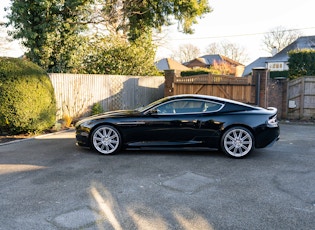 2009 ASTON MARTIN DBS - MANUAL