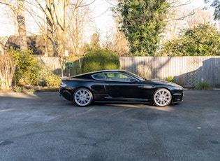 2009 ASTON MARTIN DBS - MANUAL