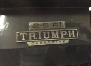 1969 TRIUMPH 2500 PI