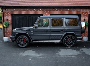 2017 MERCEDES-BENZ G63 AMG - EDITION 463