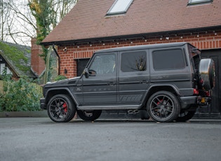 2017 MERCEDES-BENZ G63 AMG - EDITION 463