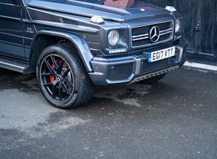 2017 MERCEDES-BENZ G63 AMG - EDITION 463