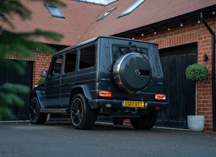 2017 MERCEDES-BENZ G63 AMG - EDITION 463