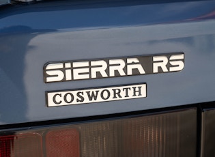 1988 FORD SIERRA RS COSWORTH RWD