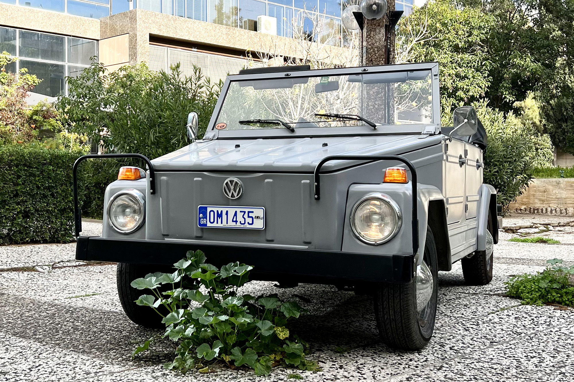 1976 VOLKSWAGEN TYPE 181 'THING' for sale by auction in Athens, Greece
