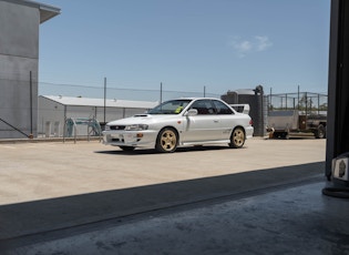 1999 SUBARU IMPREZA WRX STI COUPE VERSION 5