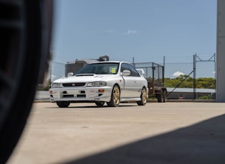 1999 SUBARU IMPREZA WRX STI COUPE VERSION 5