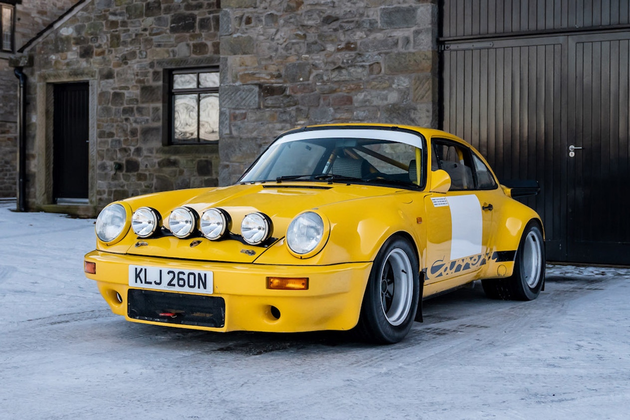 1975 Porsche 911 MFI - RSR IROC REPLICA