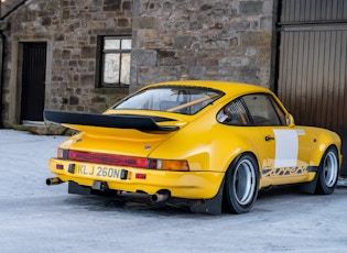 1975 Porsche 911 MFI - RSR IROC REPLICA
