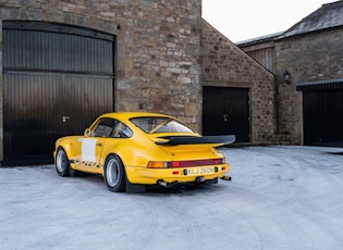 1975 Porsche 911 MFI - RSR IROC REPLICA