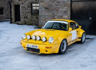 1975 Porsche 911 MFI - RSR IROC REPLICA