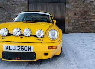 1975 Porsche 911 MFI - RSR IROC REPLICA