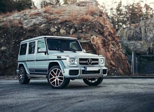 2016 MERCEDES-BENZ G63 AMG - EDITION 463