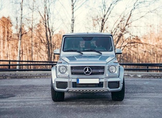 2016 MERCEDES-BENZ G63 AMG - EDITION 463